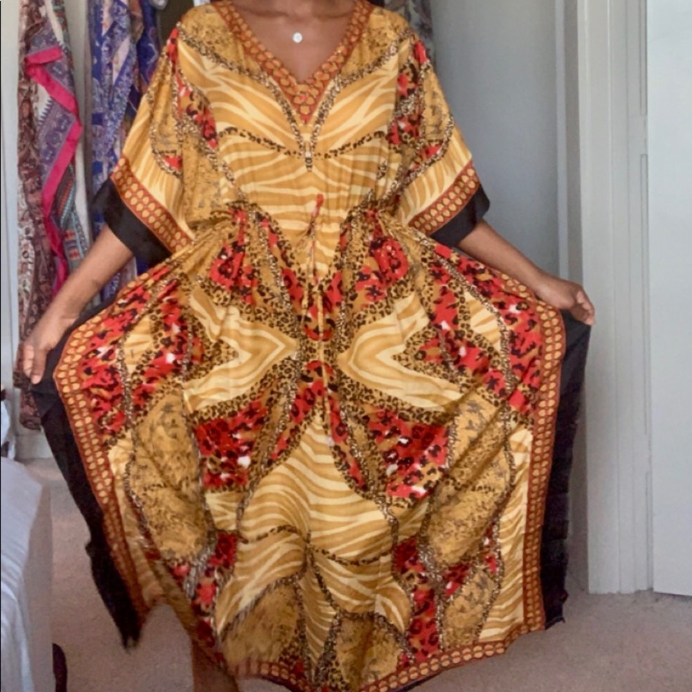 African long dress